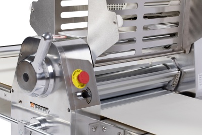 Тестораскаточная машина для слоеного теста настольная Danler KDT-520 - внешний вид оборудования